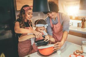 Cookies Mixed With Family Love photo