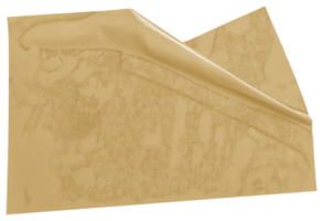 brown tape wrinkles png