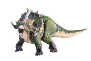 dinossauro, fundo isolado de sinoceratops png