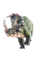 dinossauro, fundo isolado de sinoceratops png