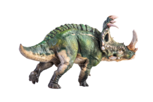 dinosaurio, sinoceratops fondo aislado png