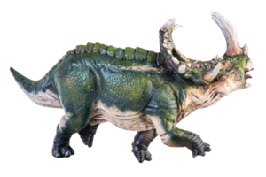 dinosaur , Sinoceratops isolated background png