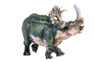 dinosaur , Sinoceratops isolated background png