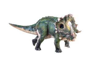 dinosaurie , sinoceratops isolerat bakgrund png