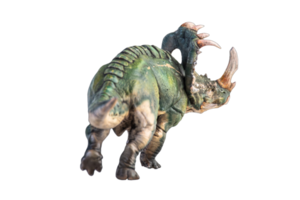 dinossauro, fundo isolado de sinoceratops png