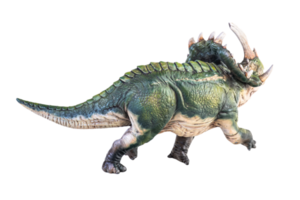 dinosaurus , sinoceratops geïsoleerd achtergrond png