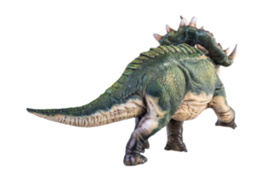 dinosaurie , sinoceratops isolerat bakgrund png