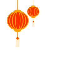 Red lantern. Chinesse new year free png