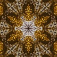 Abstract kaleidoscope background. Beautiful kaleidoscope seamless pattern. Multicolor mosaic texture. Seamless kaleidoscope texture. Unique kaleidoscope design vector