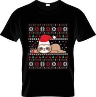 Ugly Christmas t-shirt design, Ugly Christmas t-shirt slogan and apparel design, Ugly Christmas typography, Ugly Christmas vector, Ugly Christmas illustration vector