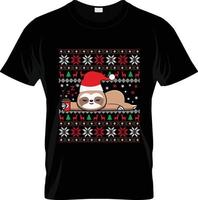 feo diseño de camisetas navideñas, eslogan feo de camisetas navideñas y diseño de prendas de vestir, tipografía fea de navidad, vector feo de navidad, ilustración fea de navidad