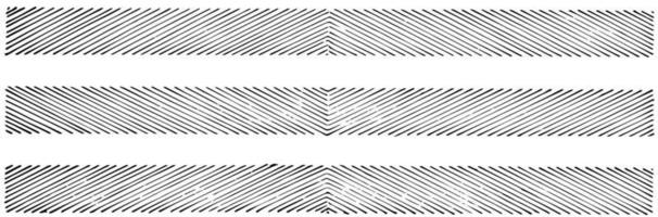 Visual Illusion Sloping Lines, etiologies but are often idiopathic,  vintage engraving. vector