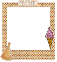 Creative Birthday Photo Frame png