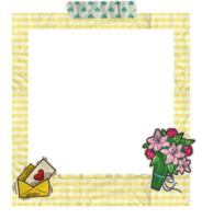 Creative Birthday Photo Frame png