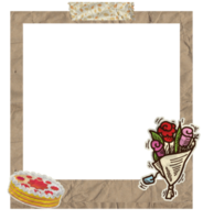 Creative Birthday Photo Frame png