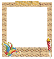 Creative Birthday Photo Frame png