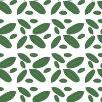 Green cucumbers wallpaper, illustration, vector on white background.