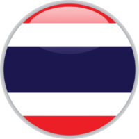 Thailand-Flaggensymbol png