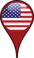 Verenigde staten vlag symbool png
