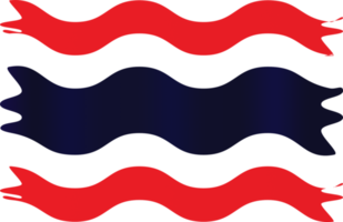 symbole du drapeau de la thaïlande png