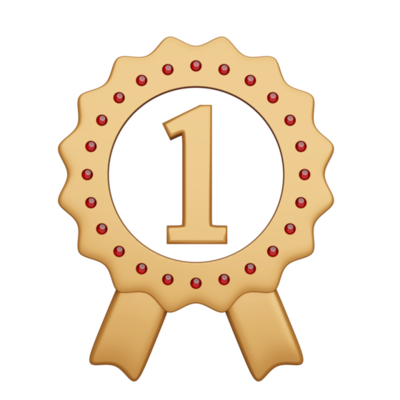 Page 2 | Number 1 Gold PNGs for Free Download