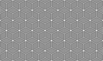Geometric pattern. cube seamless pattern. Can be used for wallpaper, fabric, and prints. Vector illustration.