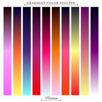 Color trend. An example of a color palette. Forecast of the future color trend. Neutral color. Vector graphics. Eps 10.