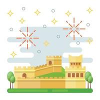 castillo bourscheid de moda vector