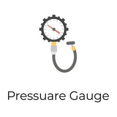 Trendy Pressure Gauge