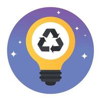 Trendy Innovation Concepts vector