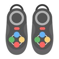 Trendy Joystick Concepts vector