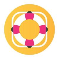 Trendy Lifebuoy Concepts vector