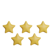 Five Stars Review png