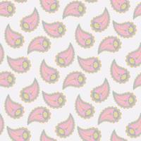 paisley seamless pattern vector