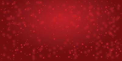 Red Sparkling Background. Background of abstract glitter lights vector