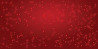 Red Sparkling Background. Background of abstract glitter lights vector