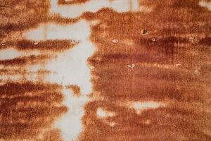 Texture of rusty metal. Surface with corrosion. photo