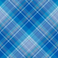 Seamless pattern in positive blue colors for plaid, fabric, textile, clothes, tablecloth and other things. Vector image. 2