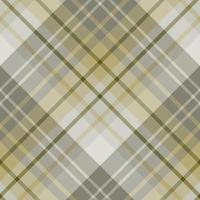 Seamless pattern in stylish beige and gray colors for plaid, fabric, textile, clothes, tablecloth and other things. Vector image. 2