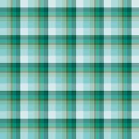 Seamless pattern in simple mint green colors for plaid, fabric, textile, clothes, tablecloth and other things. Vector image.