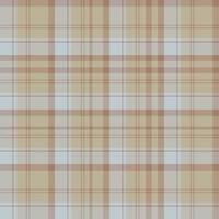 Creative plaid pattern in brown and cold gray colors. vector
