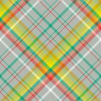 Seamless pattern in simple festive colors for plaid, fabric, textile, clothes, tablecloth and other things. Vector image. 2