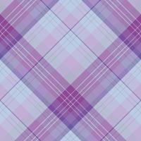 Seamless pattern in simple purple colors for plaid, fabric, textile, clothes, tablecloth and other things. Vector image. 2