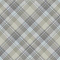 Seamless pattern in positive gray colors for plaid, fabric, textile, clothes, tablecloth and other things. Vector image. 2