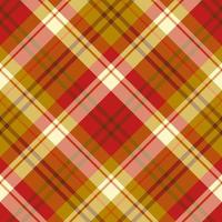 Seamless pattern in stylish festive colors for plaid, fabric, textile, clothes, tablecloth and other things. Vector image. 2