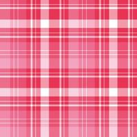 patrón impecable en colores blanco y rosa simples para tela escocesa, tela, textil, ropa, mantel y otras cosas. imagen vectorial vector