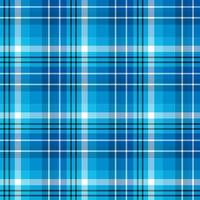 Seamless pattern in stylish blue colors for plaid, fabric, textile, clothes, tablecloth and other things. Vector image.
