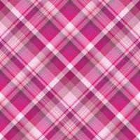 patrón impecable en colores simples rosa claro y oscuro y púrpura para tela escocesa, tela, textil, ropa, mantel y otras cosas. imagen vectorial 2 vector