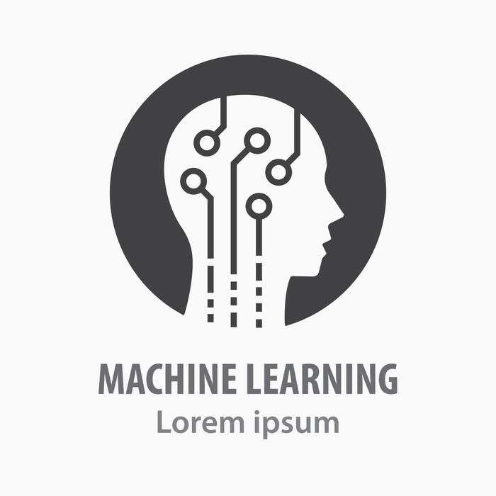 Machine Learning Logo Vector Art, Icons, and Graphics for Free Download