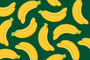 banana illustration healthy design fresh fruit vector